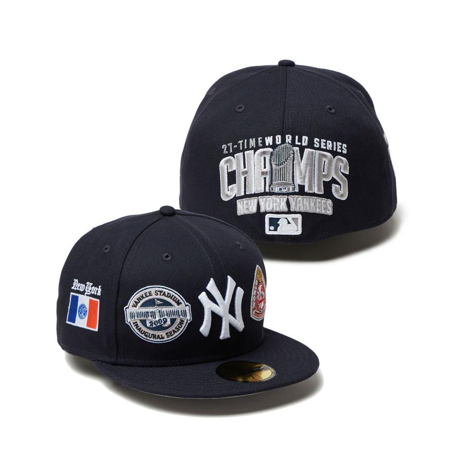 NEW ERA ニューエラ キャップ 59FIFTY MLB Allover ニューヨーク NEW ERA ニューエラ キャップ 59FIFTY MLB Allover ニューヨーク