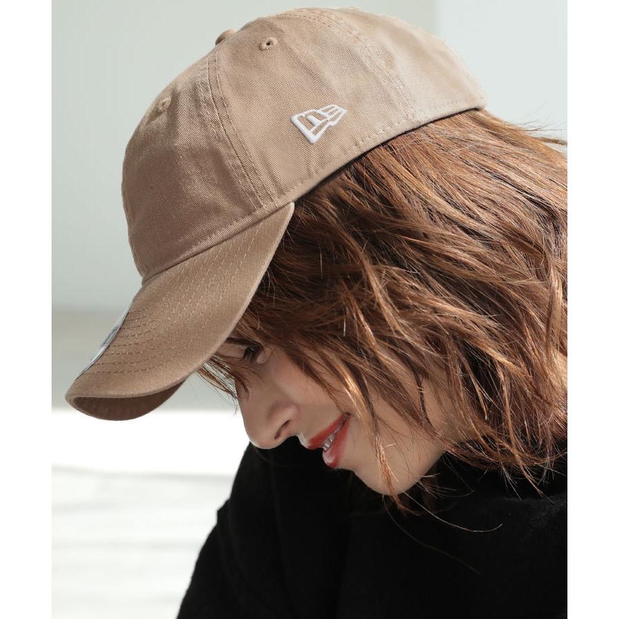 New Era ニューエラ キャップ ベージュ レディース 無地 サイズ調節 メンズ 9twenty クロスストラップ ウォッシュドコットン 12カラー 帽子 刺繍 Newera Nebasiccs Donoban 通販 Yahoo ショッピング