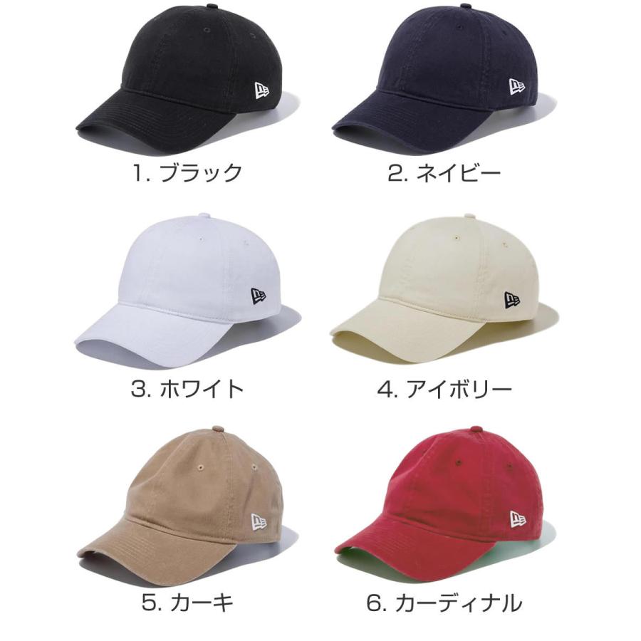 NEW ERA ニューエラ キャップ 9TWENTY クロスストラップ ウォッシュドコットン ベージュ レディース 無地 サイズ調節 メンズ