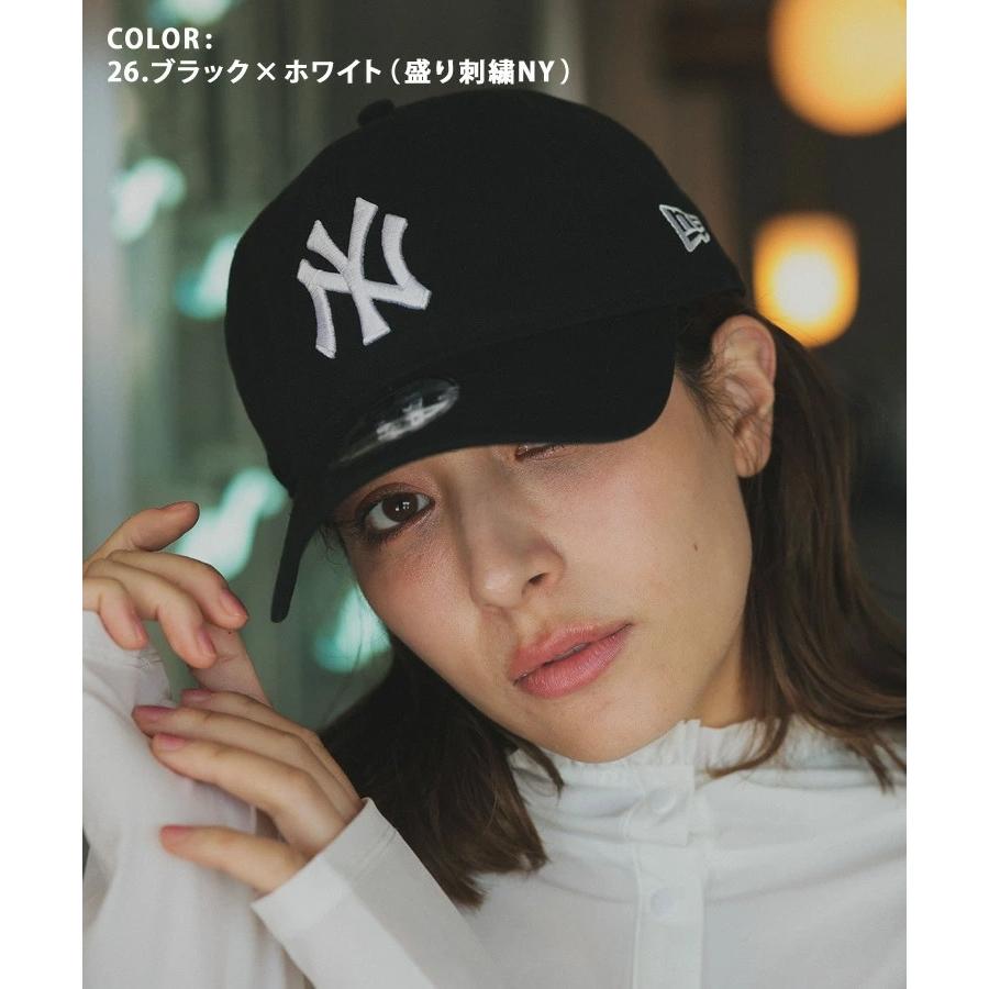 NEW ERA ニューエラ キャップ ベージュ レディース 9TWENTY クロス 