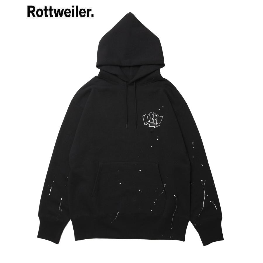 ROTTWEILER ロットワイラー メンズ パーカー RW PAINTED PARKA ROTTWEILER ロットワイラー メンズ パーカー RW PAINTED PARKA