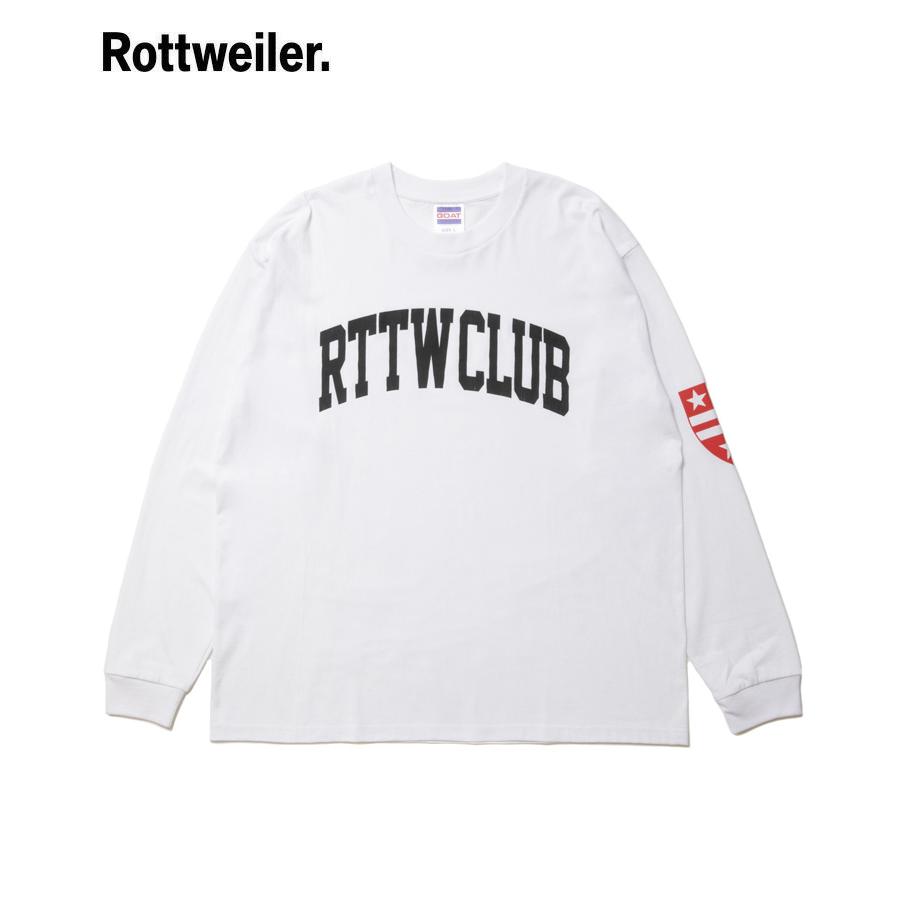 ROTTWEILER ロットワイラー メンズ Tシャツ RTTW.C LS TEE ROTTWEILER ロットワイラー メンズ Tシャツ RTTW.C LS TEE