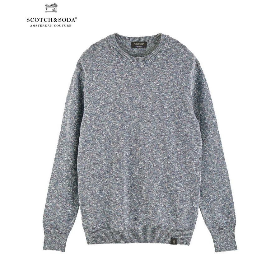 Scotch Soda スコッチ ソーダ メンズ ニット Cotton Crewneck Pullover ブルー 292 トップス 長袖 クルーネック セーター 送料無料 Sch012ktbl Donoban ドノバン 通販 Yahoo ショッピング