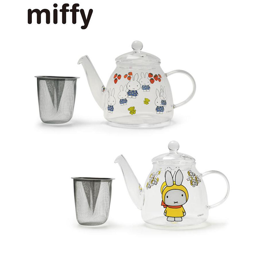 ミッフィー グッズ Miffy House ポット おしゃれ 耐熱ポット 耐熱 耐熱ガラス 急須 ガラス ティーポット ティータイム ガラスポット 耐熱ガラスポット Sj Miffy Glspot Donoban 通販 Yahoo ショッピング