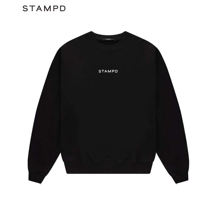 人気ブランド Stampd スタンプド スウェット メンズ Classic Logo Crew ブラック Sla M2492sw トップス Tee 長袖 ストリート 注目ブランド Dev Bioalternativa Pt