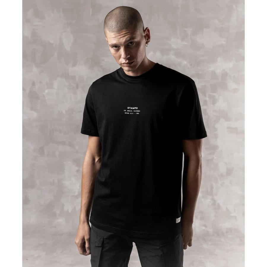 30 Offアウトレットsale Stampd スタンプド Tシャツ メンズ Stacked Logo Tee ブラック Sla M2614te トップス Tee 半袖 ストリート 送料無料 独創的 Www Yalaphone Com