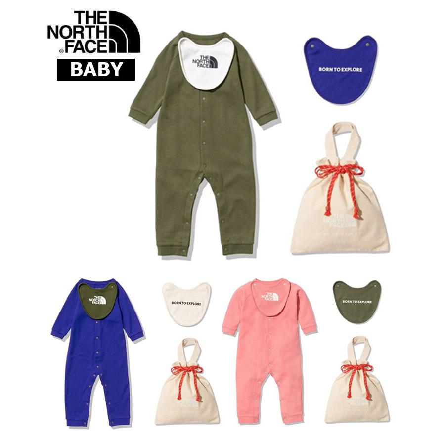THE NORTH FACE ノース ノースフェイス ロンパース ビブ スタイ THE NORTH FACE ノース ノースフェイス ロンパース ビブ スタイ