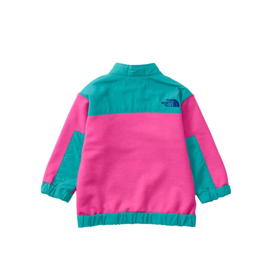 THE NORTH FACE】 KIDS DENALI SWEAT ピンク 水
