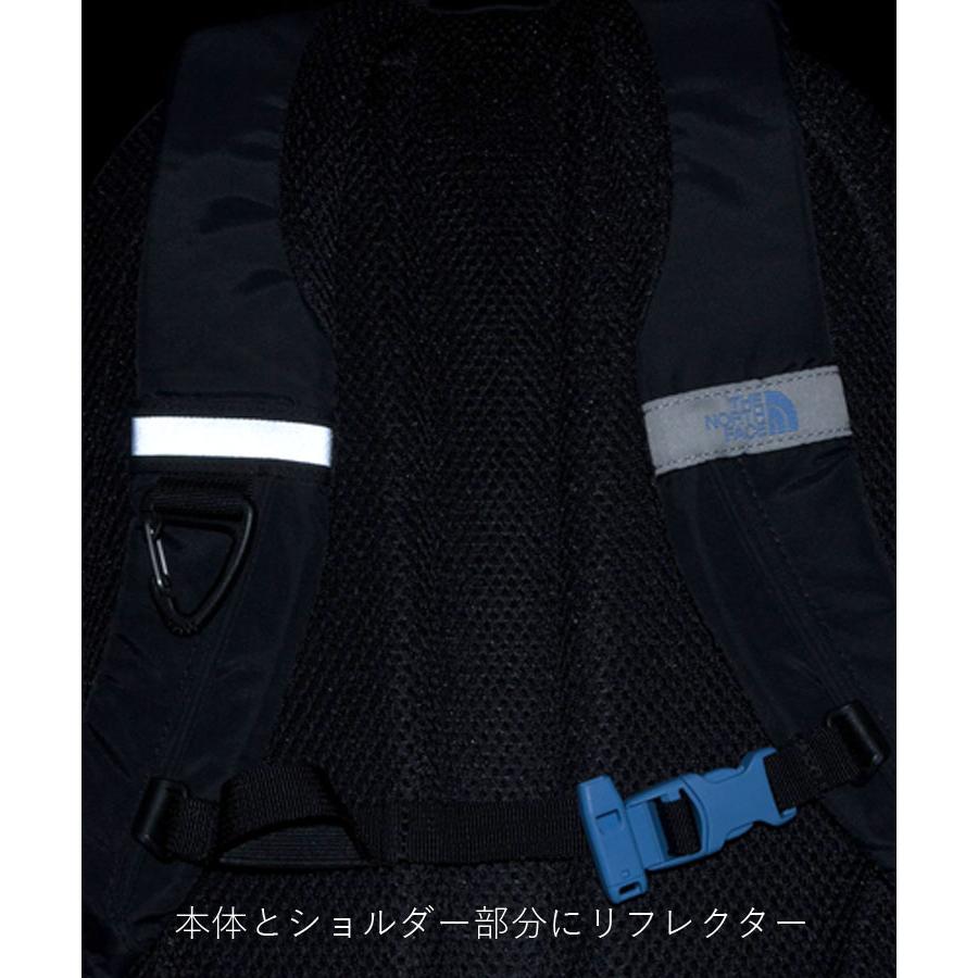 ノース ノースフェイス THE NORTH FACE K Roundy ラウンディ キッズ バックパック リュック バッグ ジュニア 男の子 女の子 NMJ72358 正規品 新作 スポーツ｜donoban｜14