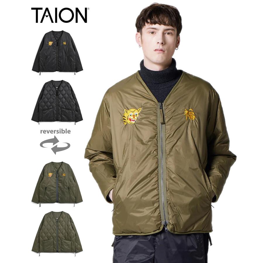 TAION タイオン メンズ ダウンジャケット ジャパンスペシャル TAION タイオン メンズ ダウンジャケット ジャパンスペシャル