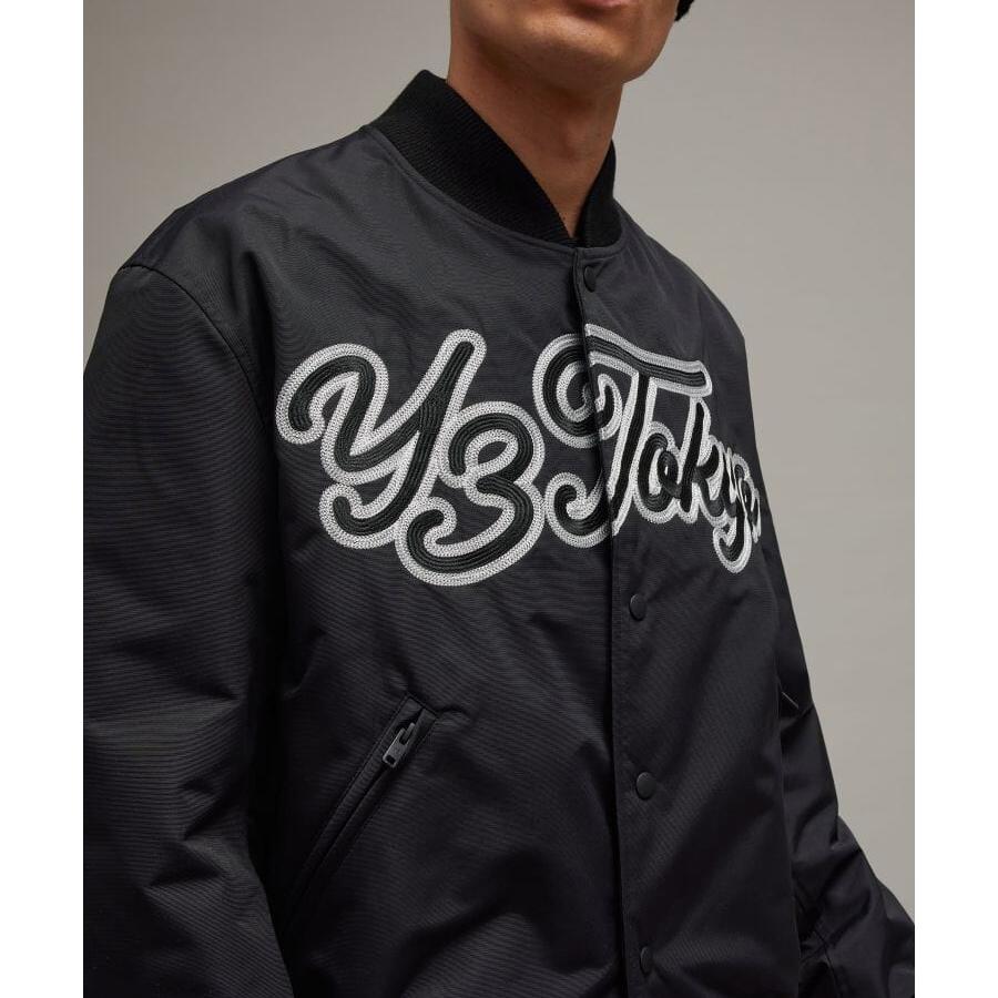 Y-3 ワイスリー メンズ ジャケット TEAM JACKET IQ2142 ブラック Y-3 ワイスリー メンズ ジャケット TEAM JACKET IQ2142 ブラック