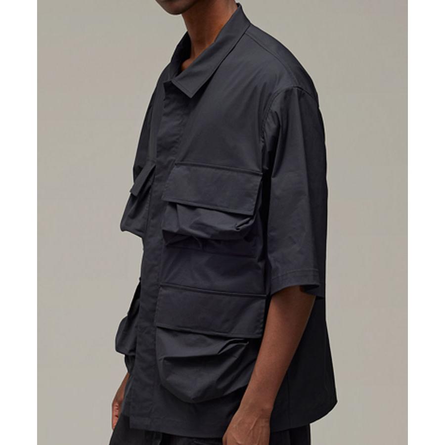 Y-3 ワイスリー メンズ シャツ SS PKT SHIRT IV5657 ブラック 半袖