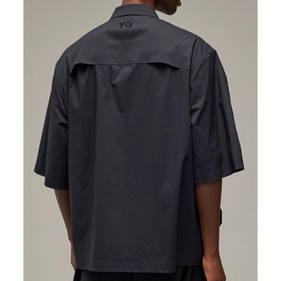 Y-3 ワイスリー メンズ シャツ SS PKT SHIRT IV5657 ブラック 半袖