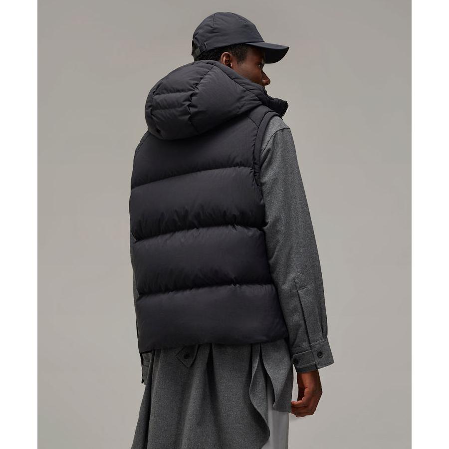 Y-3 ワイスリー メンズ ベスト M PUFF VEST ブラック JD9794 Y-3 ワイスリー メンズ ベスト M PUFF VEST ブラック JD9794