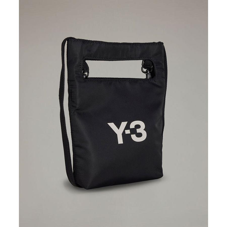 Y-3 ワイスリー メンズ バッグ MINI TOTE ブラック JP4746 Y-3 ワイスリー メンズ バッグ MINI TOTE ブラック JP4746