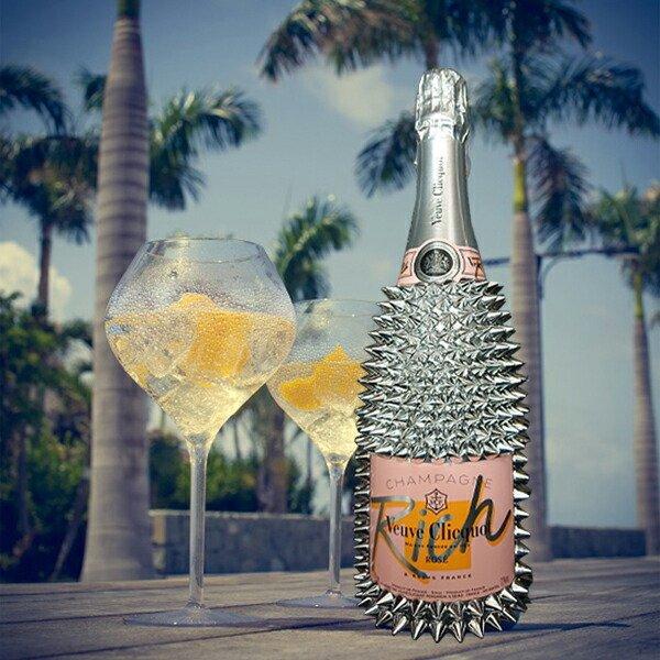 Veuve Clicquot ヴーヴ クリコ リッチ デコレーションボトル Veuve Clicquot ヴーヴ クリコ リッチ デコレーションボトル