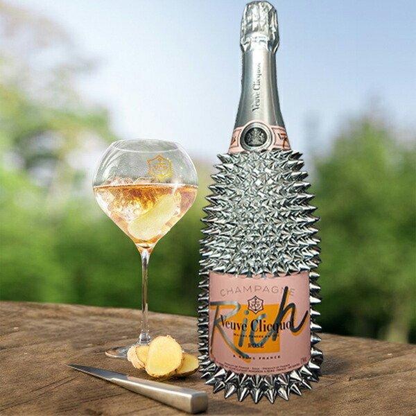 Veuve Clicquot ヴーヴ クリコ リッチ デコレーションボトル Veuve Clicquot ヴーヴ クリコ リッチ デコレーションボトル
