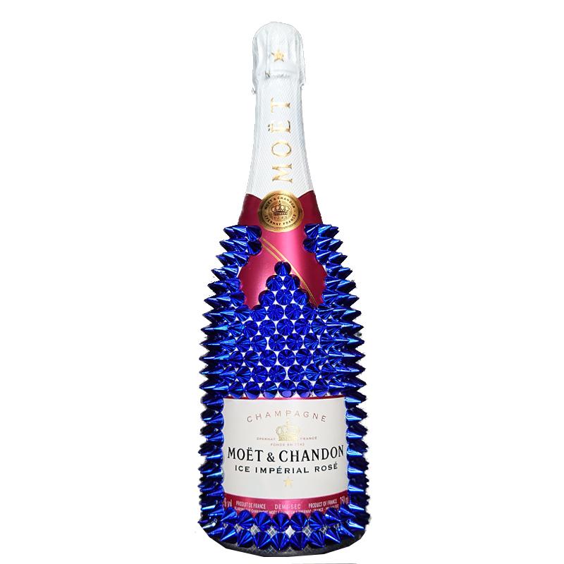 食品/飲料/酒 モエ ロゼ トゲカスタム アルマンド