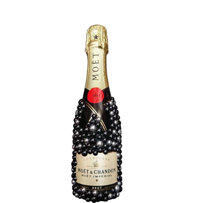 Moët & Chandon Brut シャンパン パールデコレーションボトル MOET＆CHANDON（モエ・エ・シャンドン） モエ エ シャンドン