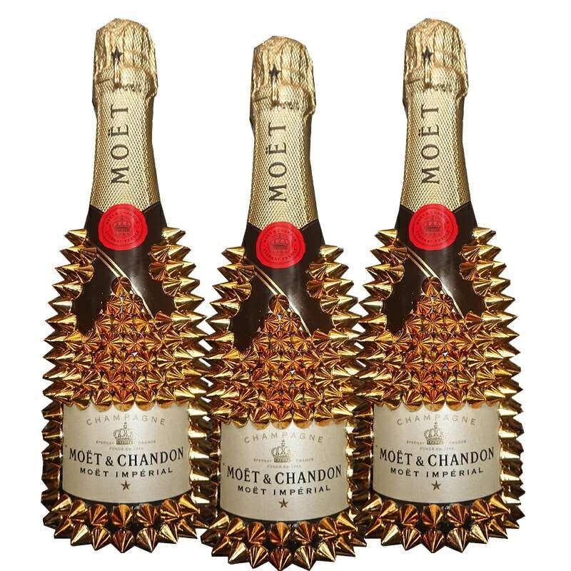 MOET＆CHANDON（モエ・エ・シャンドン） シャンパン デコレーション