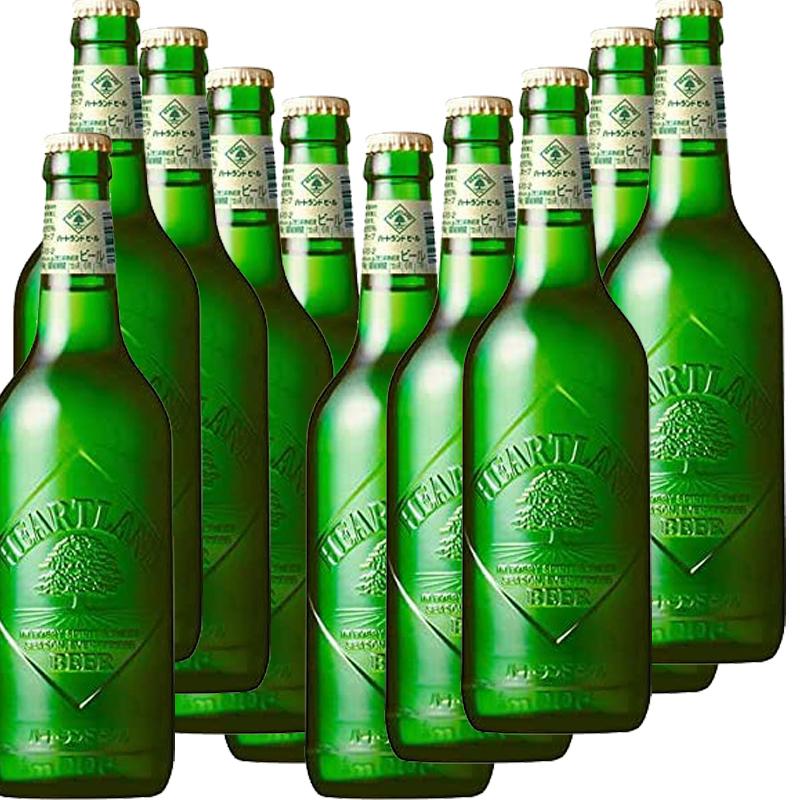 ハートランドビール キリン ハートランド 500ml 中瓶×10本セット