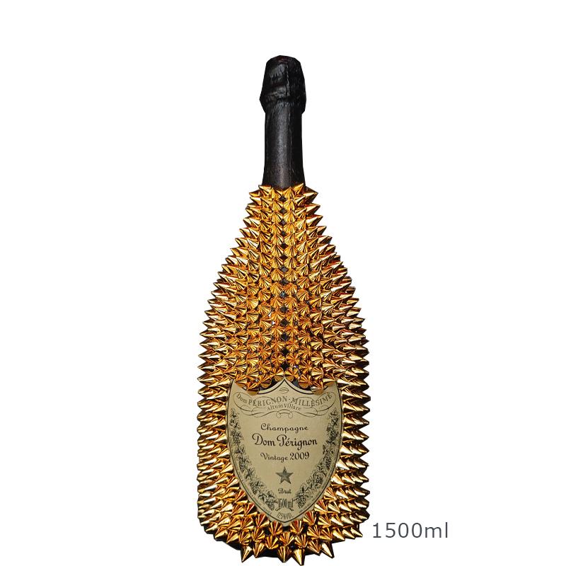 ドン ペリニヨン デコレーションボトル 1500ml×１本  ［フランス シャンパーニュ地方 オリジナル セレブ パーティー ギフト プレゼント トゲトゲ]