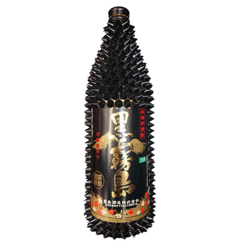 霧島酒造 霧島 デコレーション ボトル 瓶 900ml×1本 [宮崎 トゲ霧
