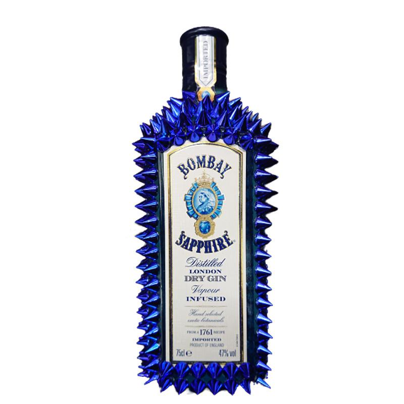 超レアを超えるレア　ボンベイサファイア　電飾台座＆ボトル 楽天市場】ボンベイ サファイア（ボンベイサファイア） ジュエル