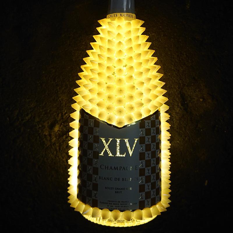 XLV ブラン ド グラン クリュ ルミナス デコレーションボトル 750ml×3