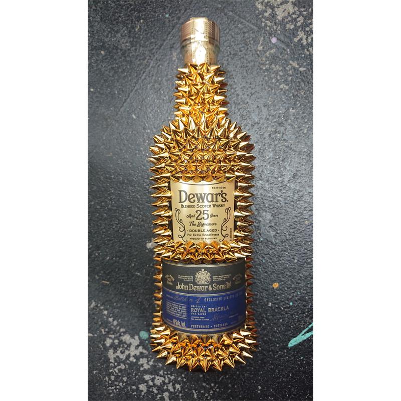 デュワーズ 25年 デコレーションボトル [750ml×2本 オリジナル 