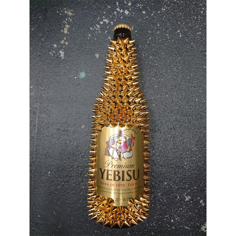 ヱビスビール トゲ エビス デコレーション ボトル 633ml 瓶 ×1本