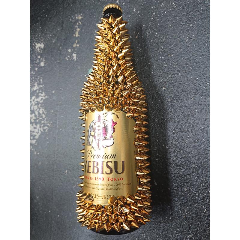 ヱビスビール トゲ エビス デコレーション ボトル 633ml 瓶 ×1本