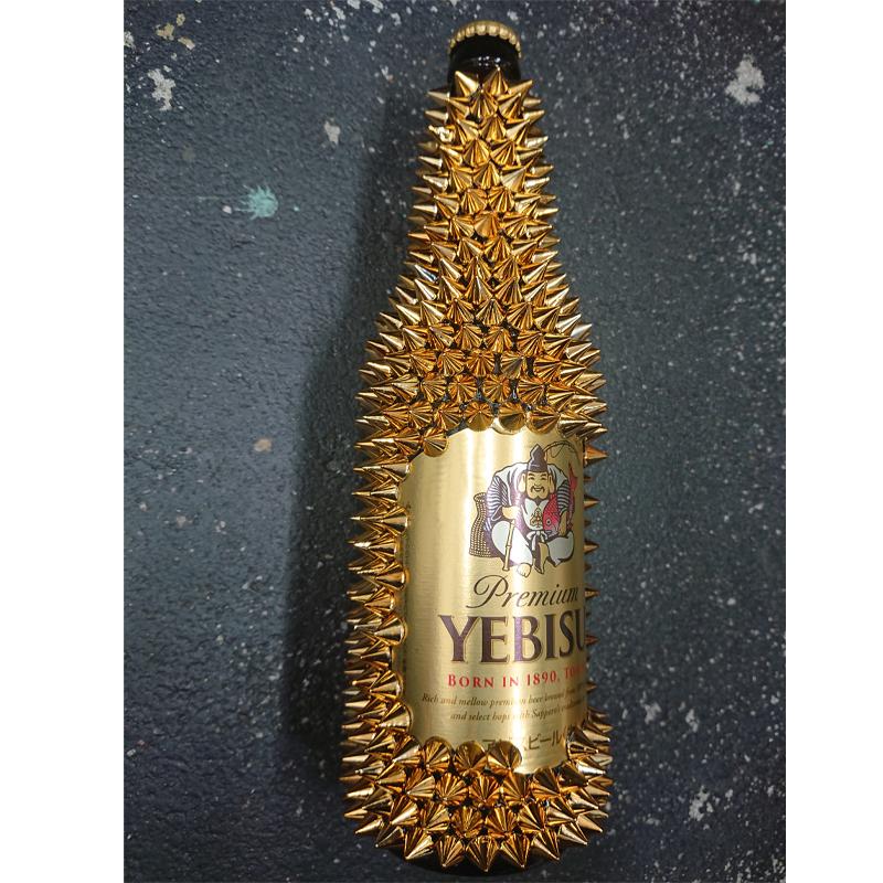 ヱビスビール トゲ エビス デコレーション ボトル 633ml 瓶 ×1本