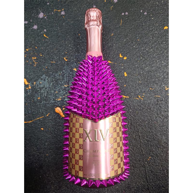 XLV シャンパーニュ ロゼ ミレジメ デコレーションボトル 750ml×1本