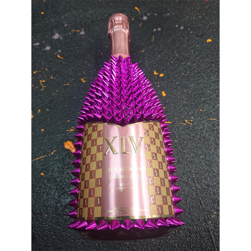 XLV シャンパーニュ ロゼ ミレジメ デコレーションボトル 750ml×1本