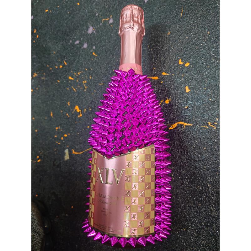 XLV シャンパーニュ ロゼ ミレジメ デコレーションボトル 750ml×1本