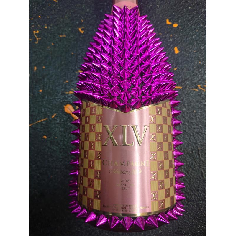 XLV シャンパーニュ ロゼ ミレジメ デコレーションボトル 750ml×1本