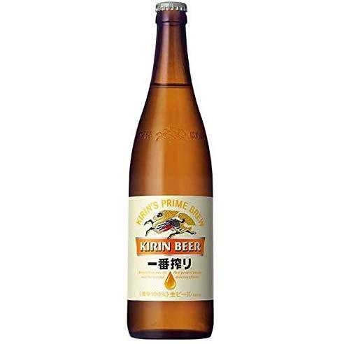 一番搾り キリン 633ml 大瓶 1ケース20本 [瓶ビール] : DONonline