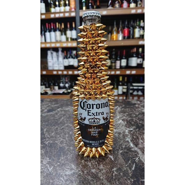 非売品 ビンテージ コロナビール メキシコ BEER 見本品 ディスプレイ お酒 コロナ エキストラ デコレーションボトル 330ml 瓶 ×1本 ［メキシコ