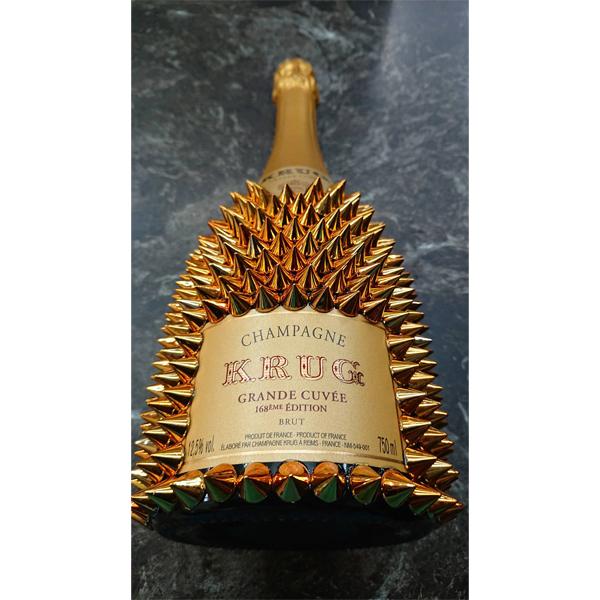 クリュッグ（Krug） デコレーションボトル 750ml[フランス シャンパン