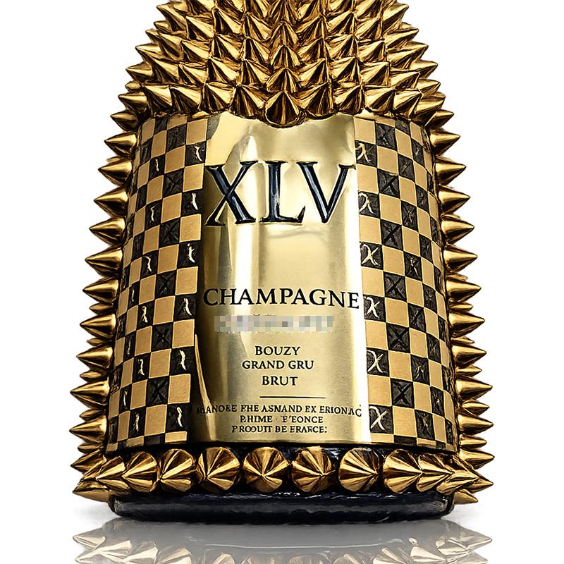 XLV ブジー グランクリュ ミレジメ デコレーションボトル [750ml×3本