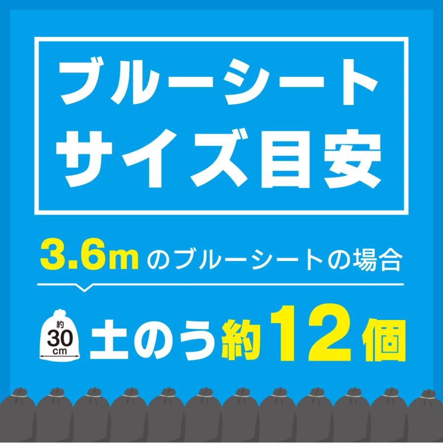 土のう 洗い砂 土入り 袋 約16kg UV ブラック 耐候性 3年 防災 備え 災害 浸水 水害 大雨 洪水 石 土嚢 台風対策 土木 屋外 作業用品 簡単｜donou-store｜11