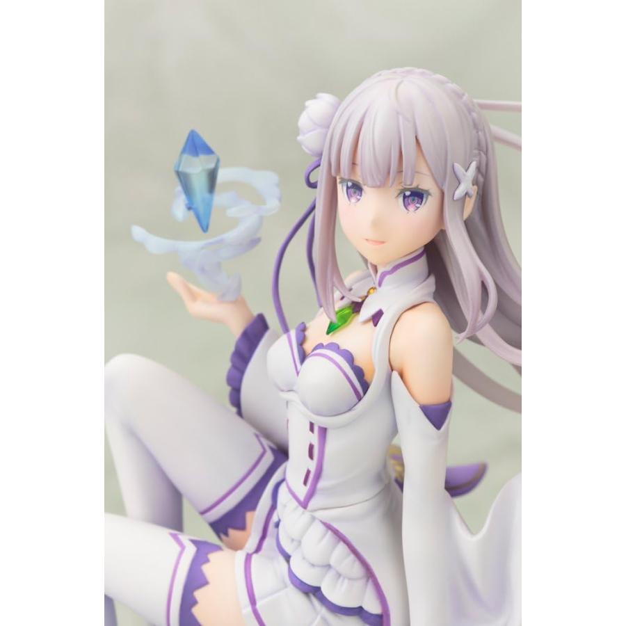 Re:ゼロから始める異世界生活 エミリア 1/8完成品フィギュア コトブキヤ Amazon | Re: ゼロから始める異世界生活 エミリア 1/8スケール PVC製