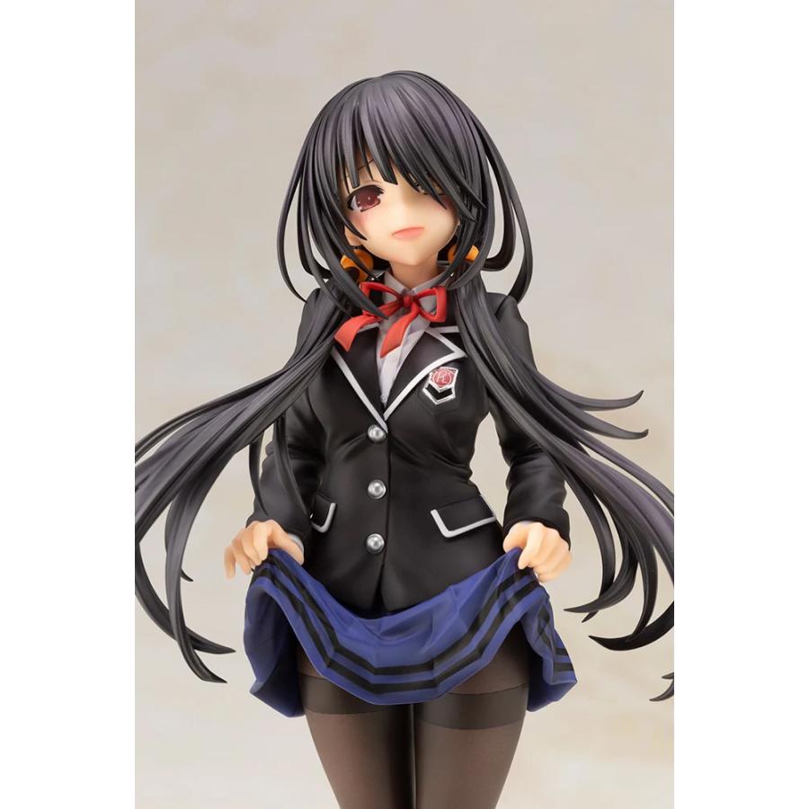 デート・ア・ライブIV 時崎狂三 制服ver. 1/7スケール PVC製 塗装済み完成品 フィギュア |  | 08
