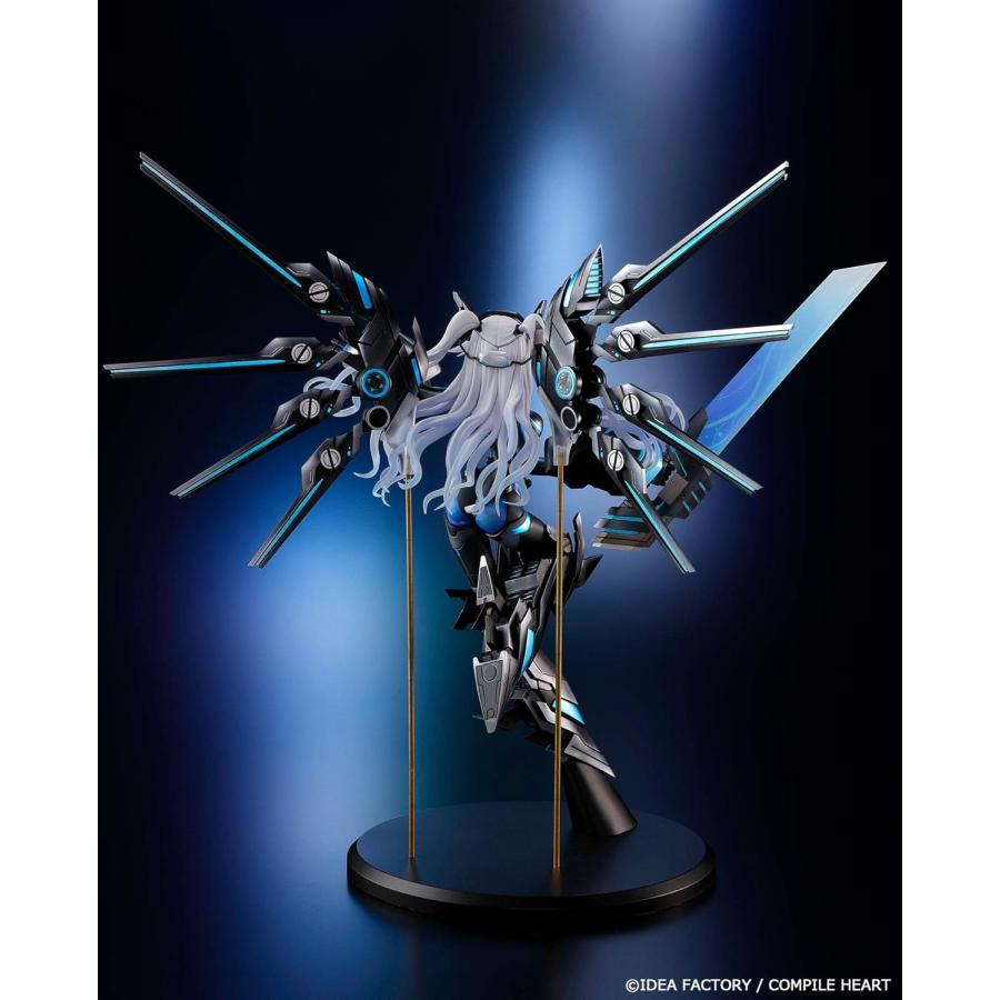 新次元ゲイム ネプテューヌVII ネクストブラック 1/7スケール PVC製