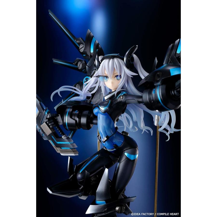 新次元ゲイム ネプテューヌVII ネクストブラック 1/7スケール PVC製