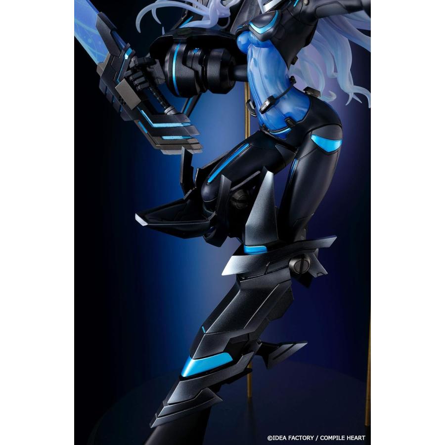 新次元ゲイム ネプテューヌVII ネクストブラック 1/7スケール PVC製