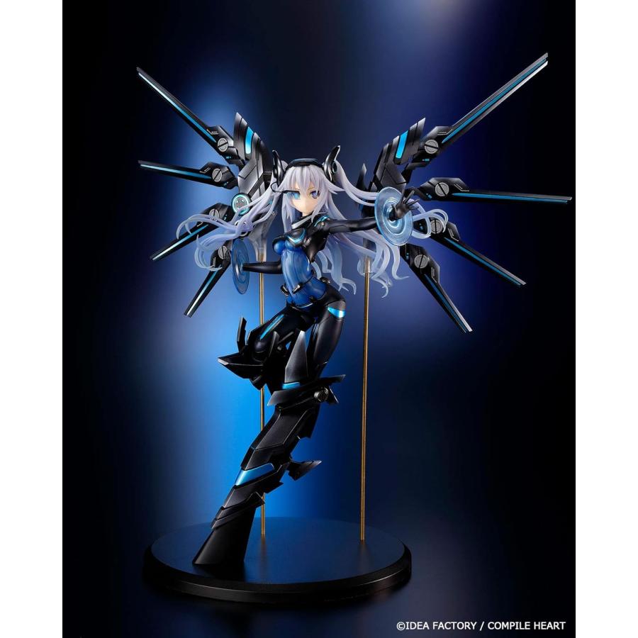 新次元ゲイム ネプテューヌVII ネクストブラック 1/7スケール PVC製
