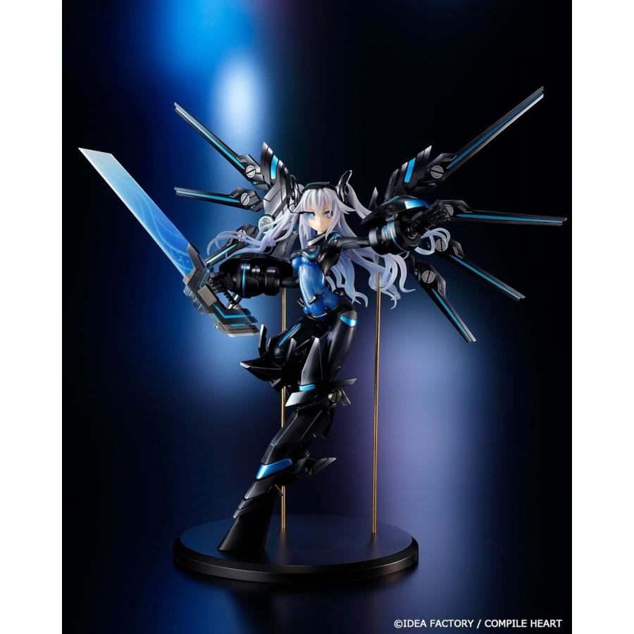 新次元ゲイム ネプテューヌVII ネクストブラック 1/7スケール PVC製