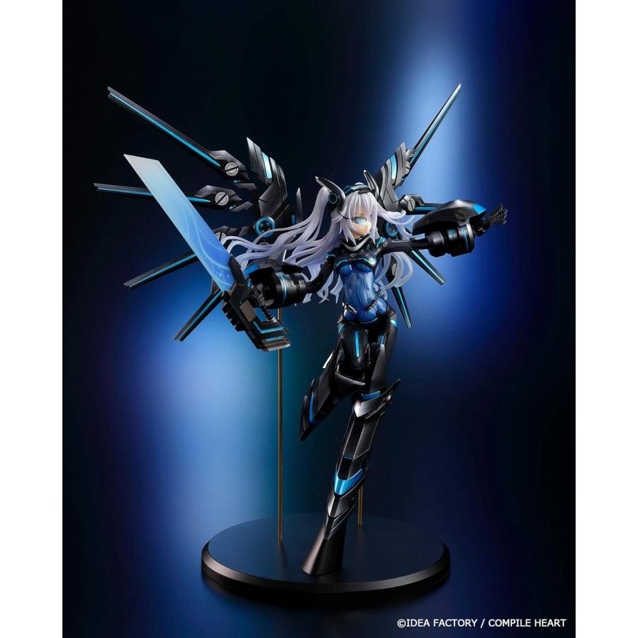 新次元ゲイム ネプテューヌVII ネクストブラック 1/7スケール PVC製